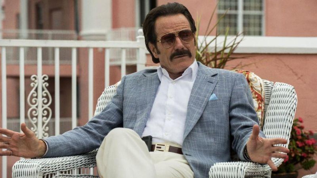 Bryan Cranston, en un fotograma de 'Infiltrado'.-
