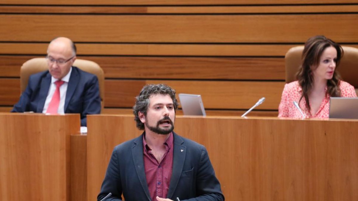 Intervención del portavoz de IU, José Sarrión, en el debate del estado de la Comunidad.-ICAL
