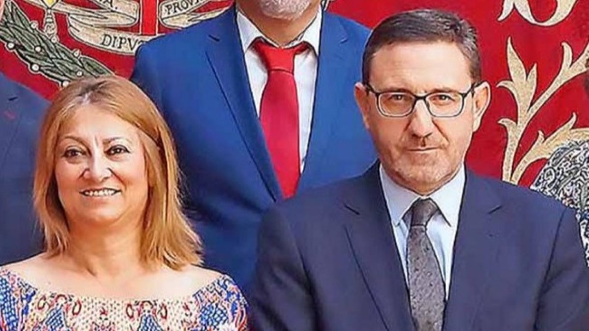 Teresa López y Francisco Ferreira, en una imagen de archivo. E. M.