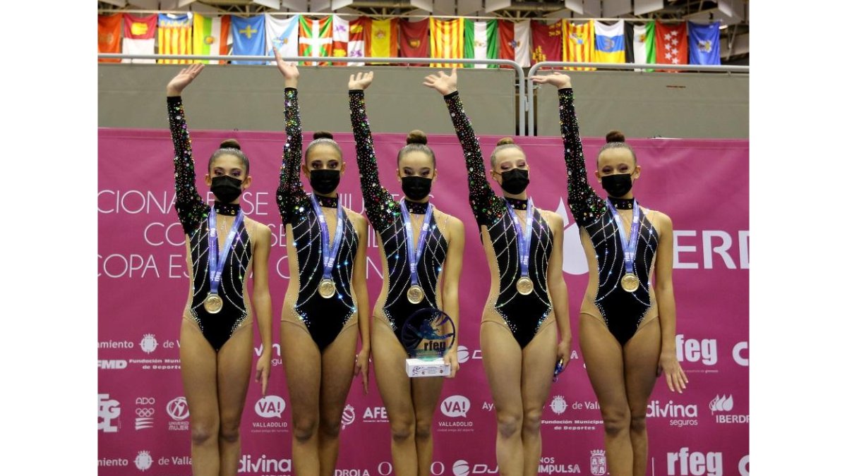 La victoria infantil. / MONTSE ÁLVAREZ