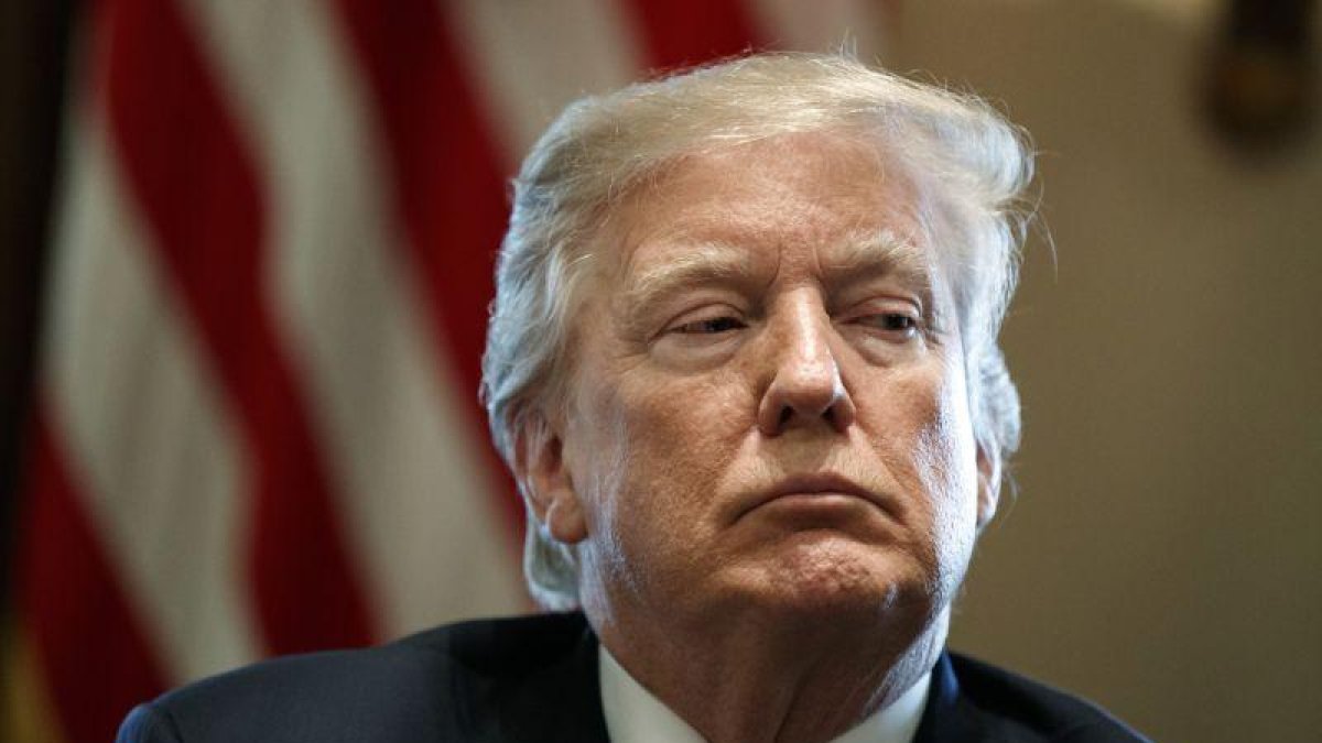 Donald Trump tiene un excelente estado de salud.-EVAN VUCCI (AP)