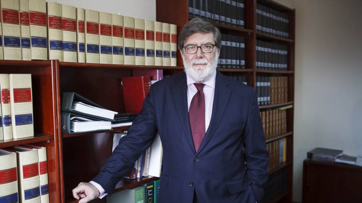 Santiago Aparicio, presidente de Cecale-Ical