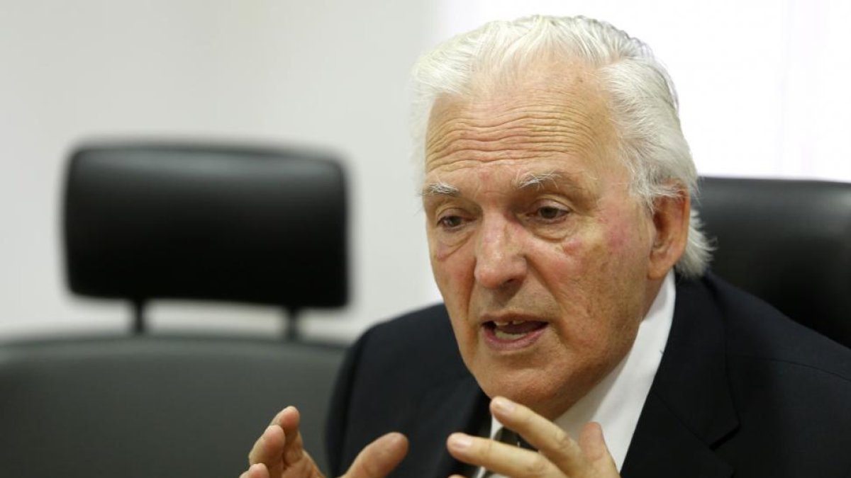 El presidente de Unión Romaní, Juan de Dios Ramírez Heredia-ICAL