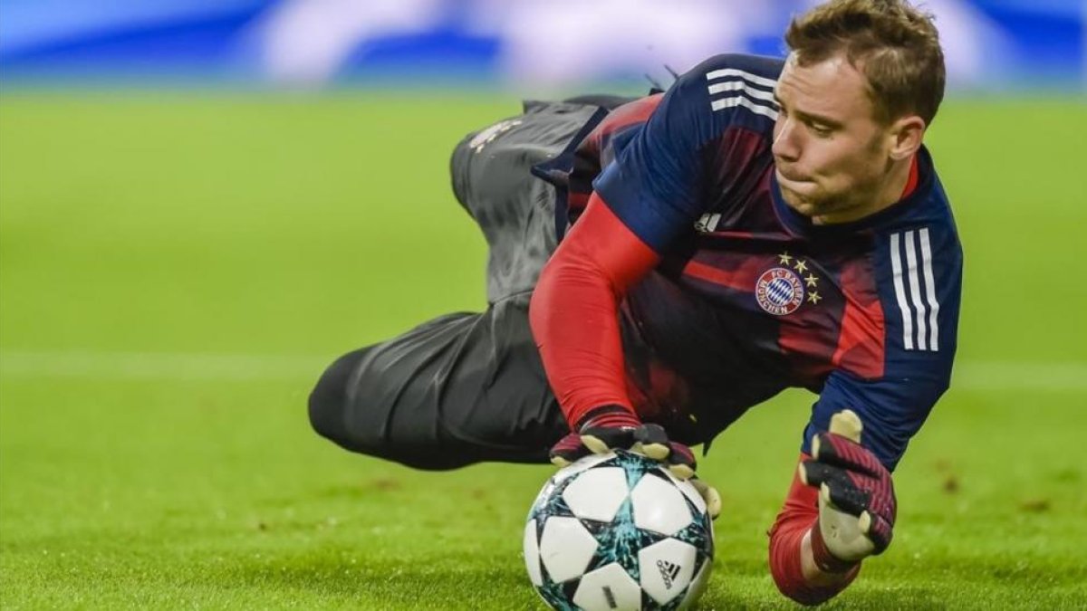 -AFP / GÜNTER SCHIFFMANN