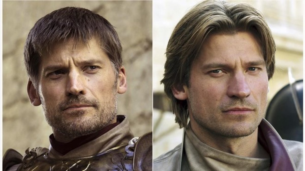 Nikolaj Coster-Waldau como Jaime Lannister (2019-2011).-HBO