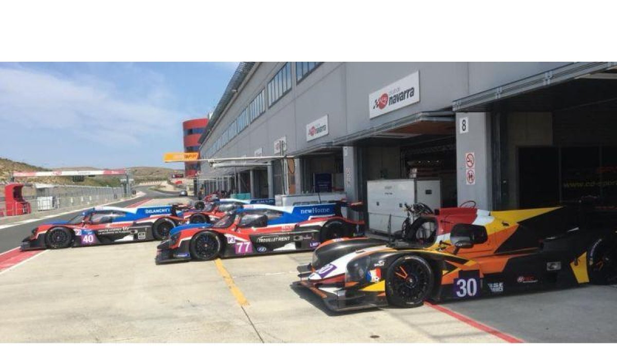 El circuito de Navarra.-FACEBOOK CIRCUITO DE NAVARRA