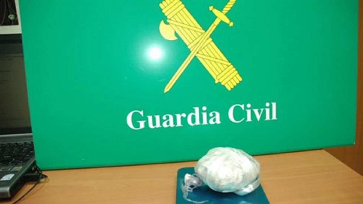 Droga intervenida-EUROPA PRESS