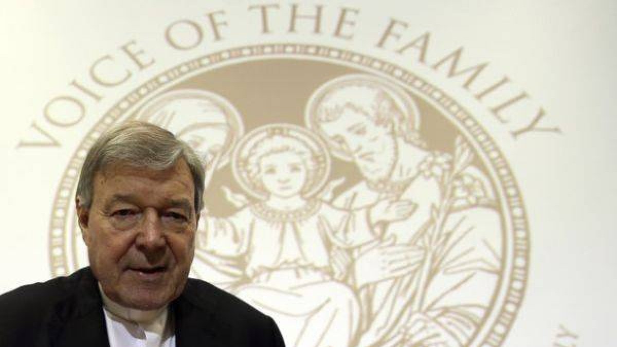 El cardenal Pell, tesorero del Vaticano.-Foto: AP / GREGORIO BORGIA