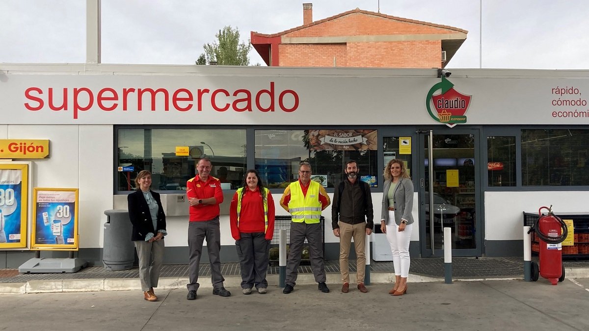 Apertura de Claudio Express en Valladolid. - E.M.