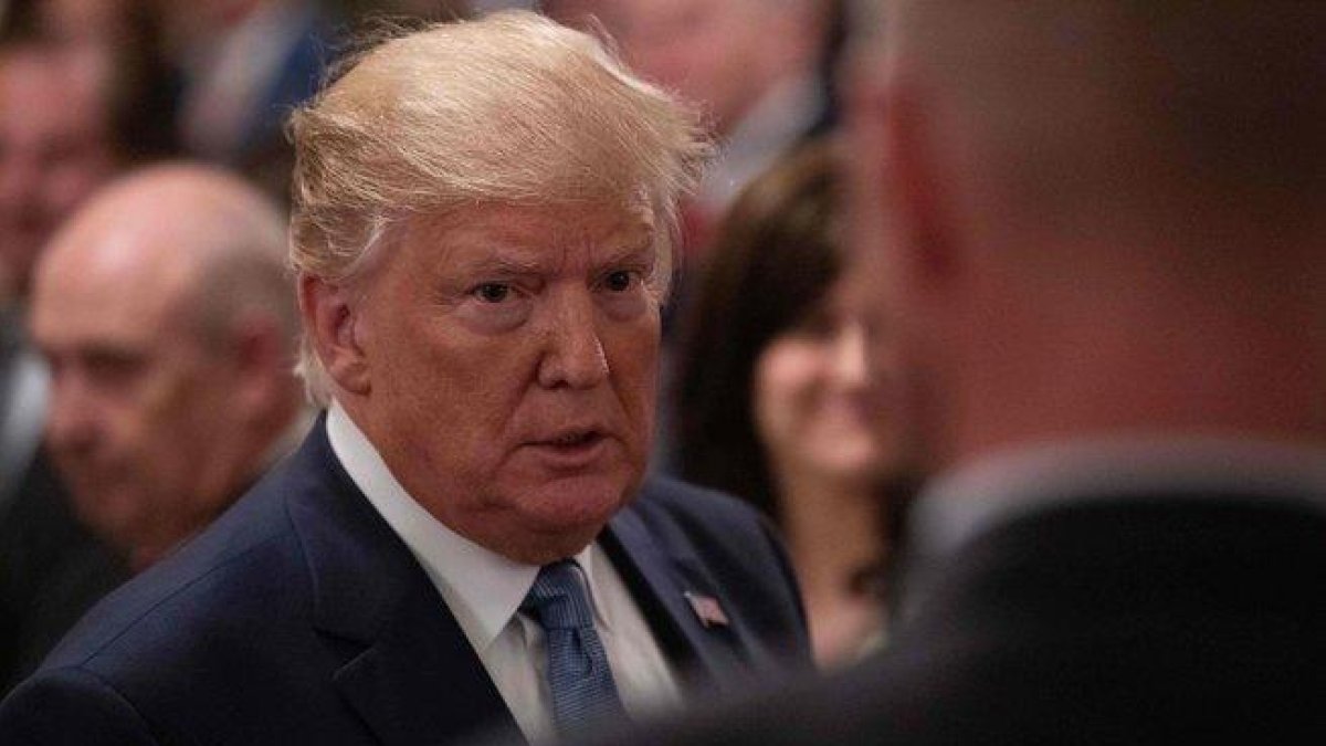 Donald Trump.-
