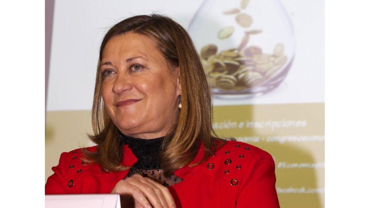 La consejera de Hacienda, Pilar del Olmo, inaugura el II Congreso de Economía y Libertad de la Universidad Católica de Ávila-Ical