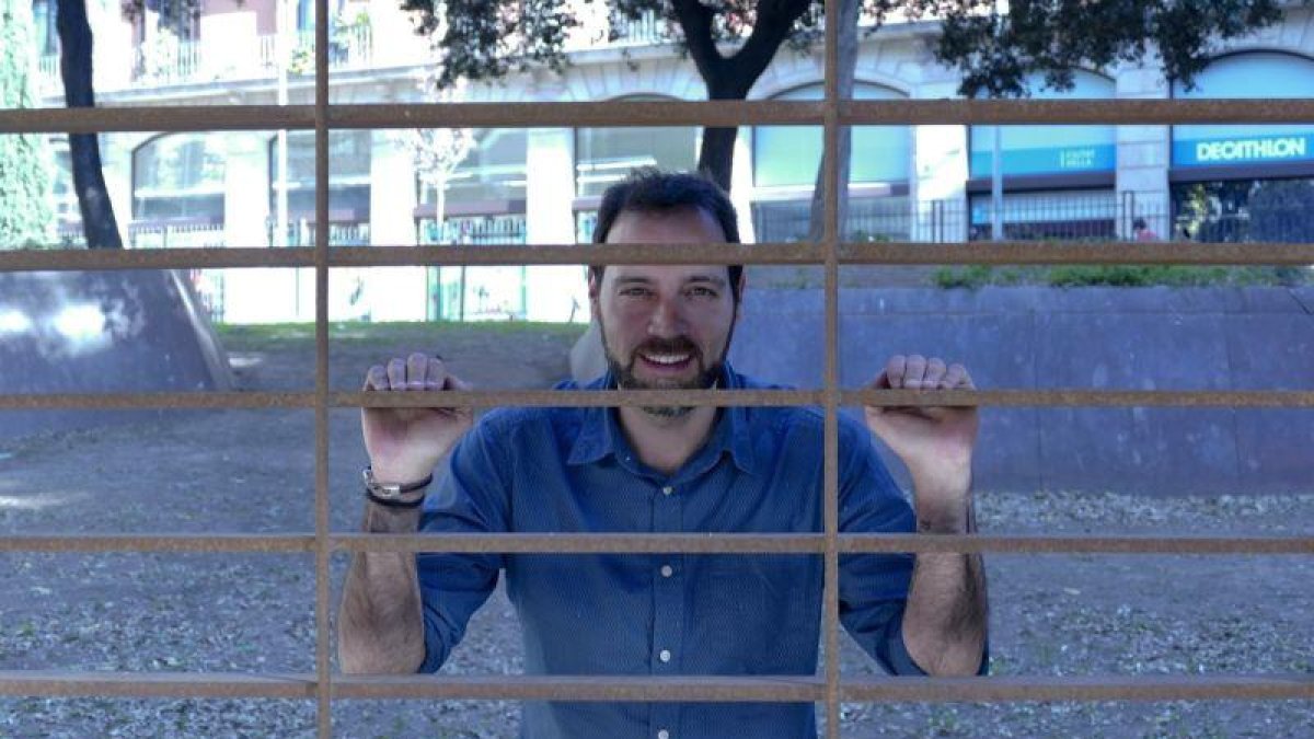 El escritor vasco Iván Repila, autor de 'Prólogo para una guerra'.-CHRISTIAN MORALES