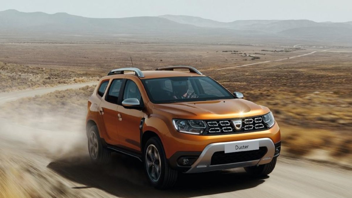 El nuevo Dacia Duster.-EL MUNDO