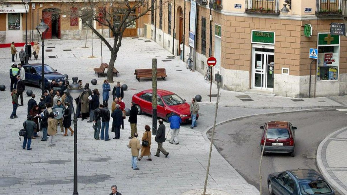 Imagen de la plaza de lso Arces.-ICAL
