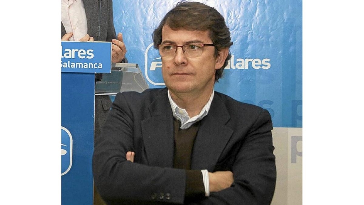El alcalde de Salamanca, Alfonso Fernández Mañueco-El Mundo