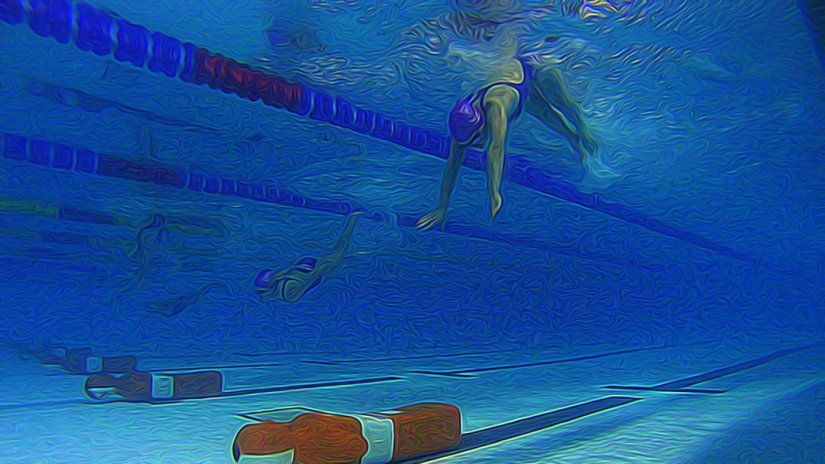 Competición anterior de salvamento y socorrismo. / E.M