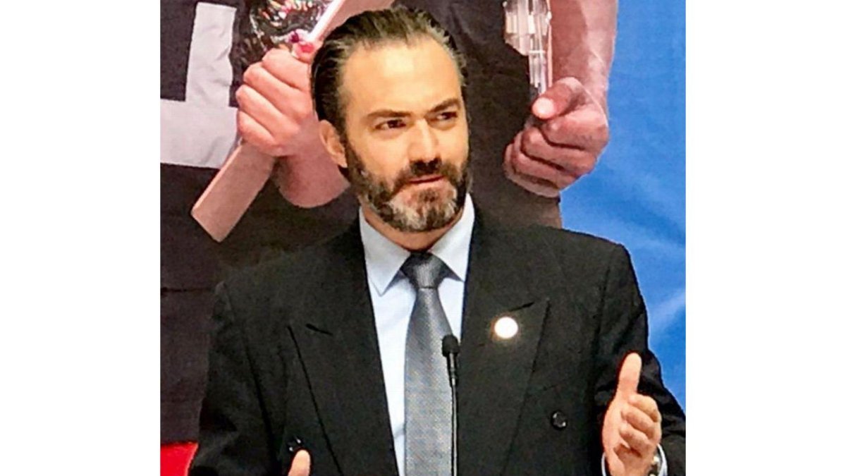 Acisclo Valladares, ministro de Economía de Guatemala.-TWITTER