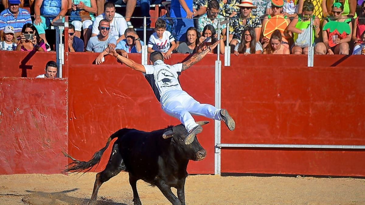Celebración del concurso de Cortes del año pasado en las fiestas de Santa Marina en Cigales-E.M.