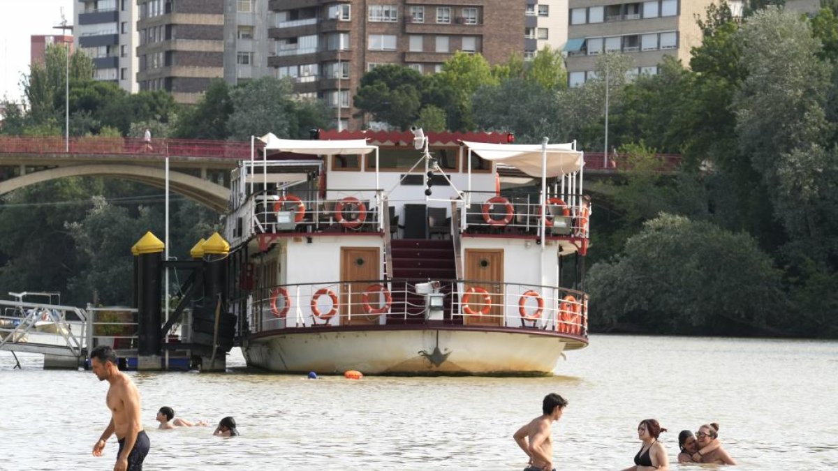 JUAN MIGUEL LOSTAU. 26/06/2023. VALLADOLID. COMUNIDAD DE CASTILLA Y LEÓN. PLAYA DE LAS MORERAS