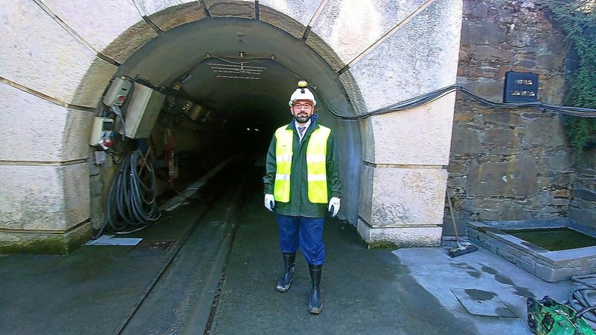 Santiago Cuesta, director general del Centro Internacional para el Estudio de Materiales Avanzados y Materias Primas de Castilla y León.-EL MUNDO