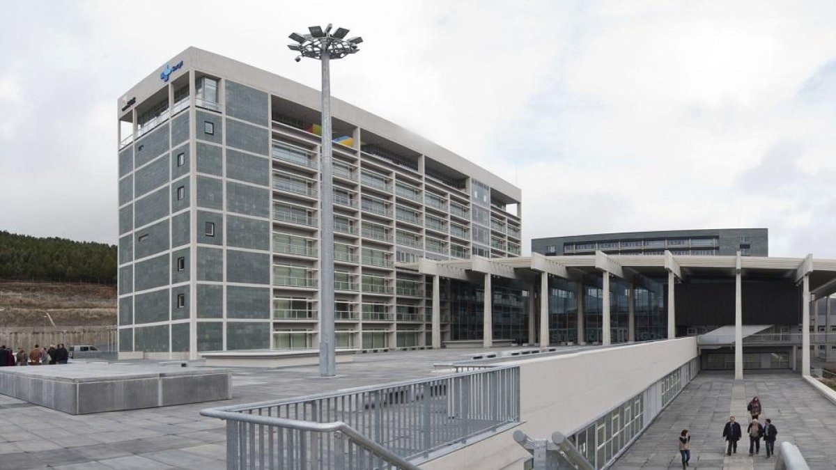 Hospital Universitario de Burgos.-ICAL