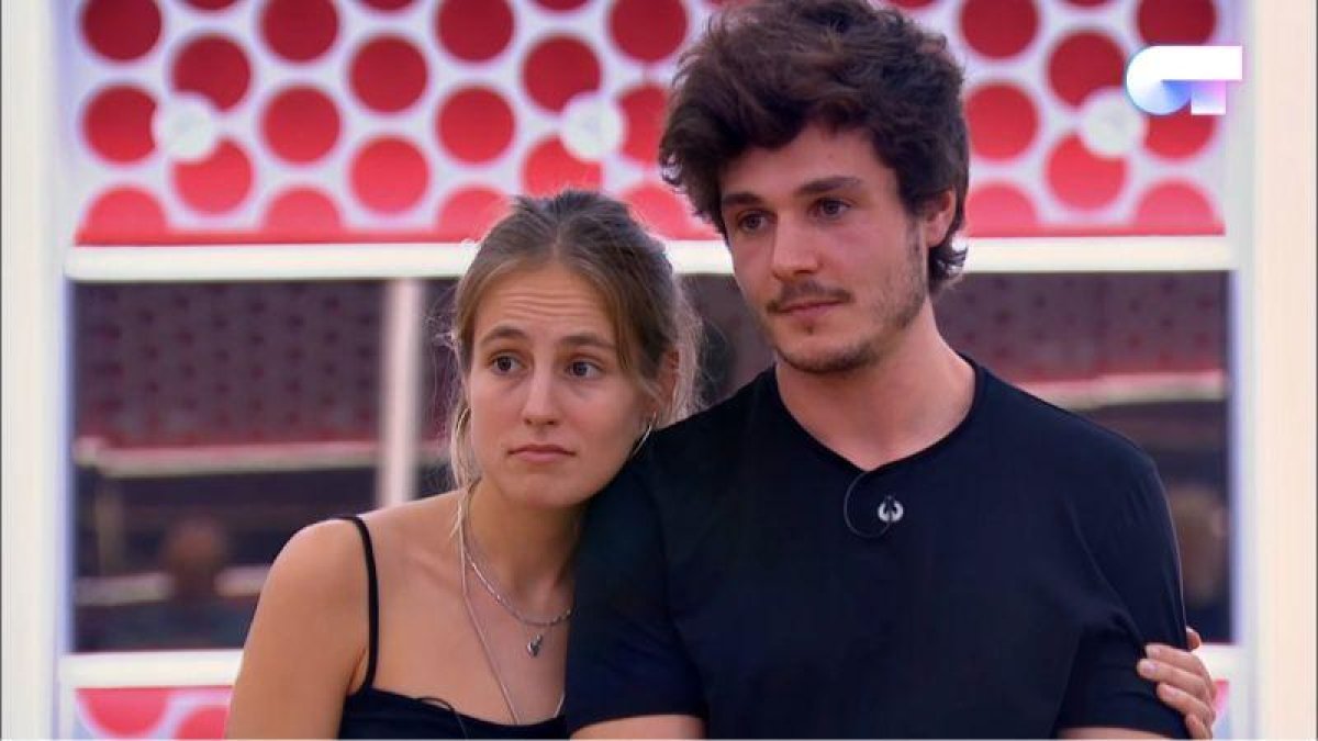 María y Micky.-EL PERIÓDICO