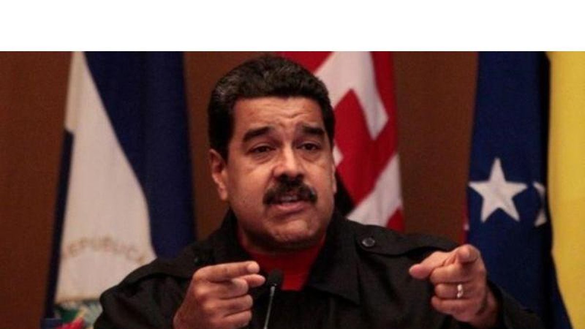 El presidente de Veenzuela, Nicolás Maduro.-REUTERS / OSWALDO RIVAS