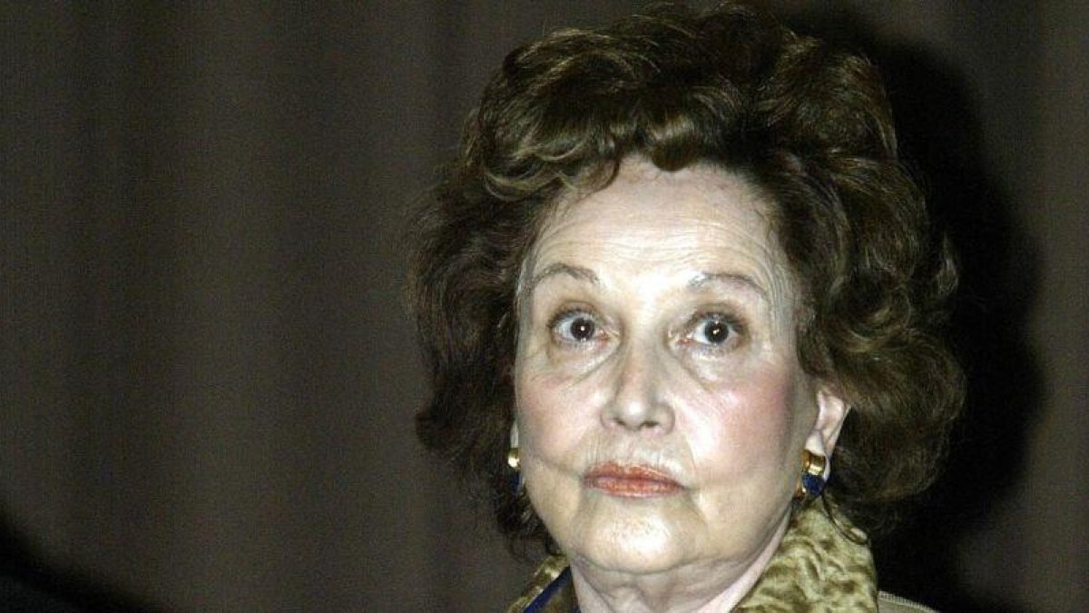 Carmen Franco Polo, en una imagen del 2003.-AGUSTIN CATALAN