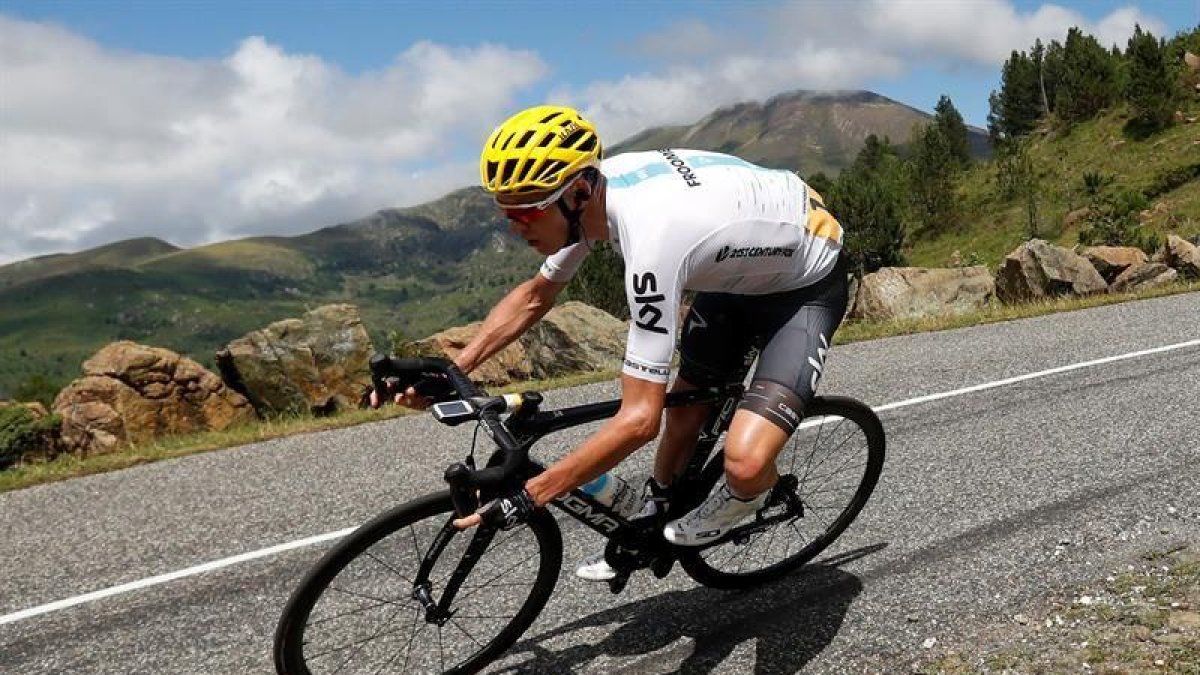 Froome.-EFE