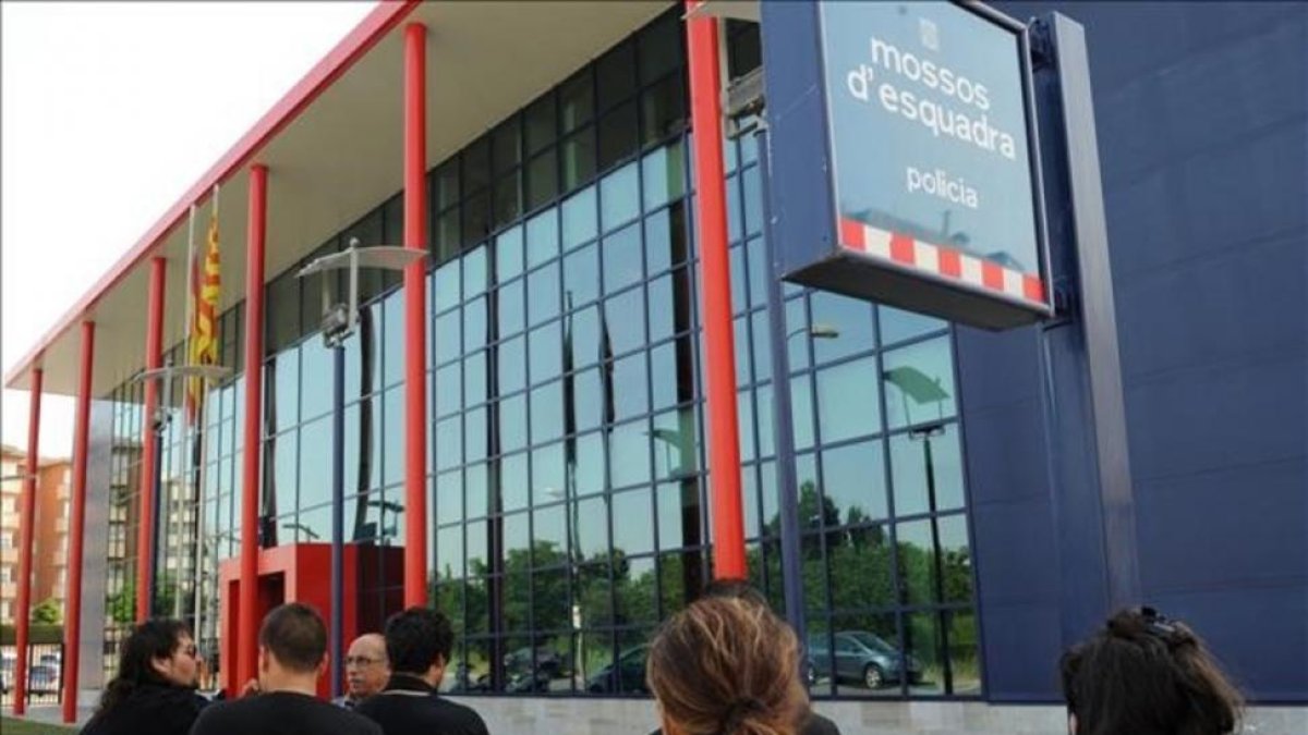 Comisaría de los Mossos en Lleida.-RAMON GABRIEL