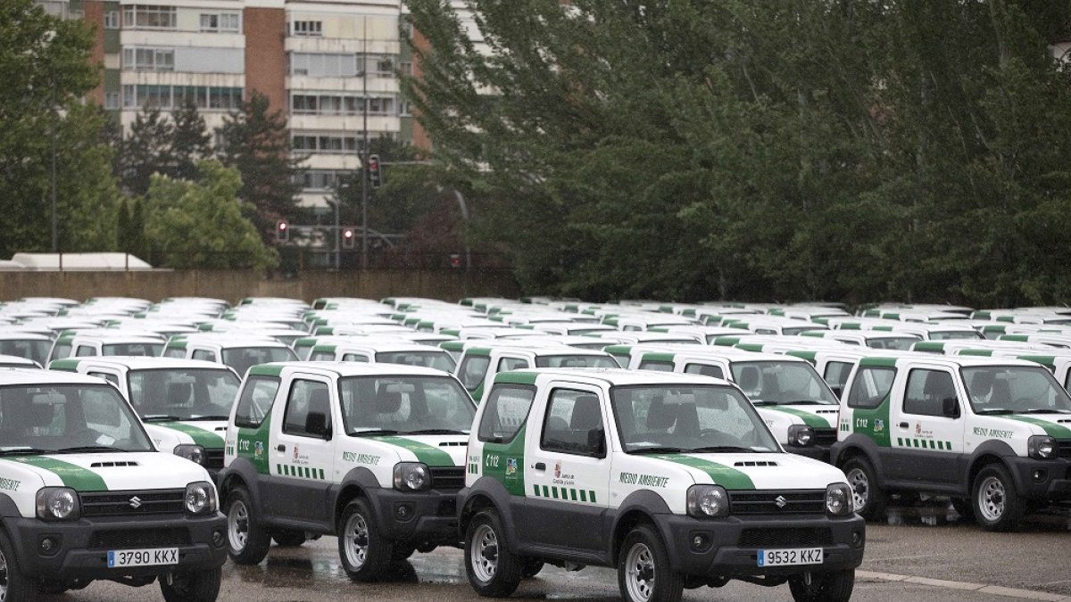 Todoterrenos Junta de Castilla y León. Fomento