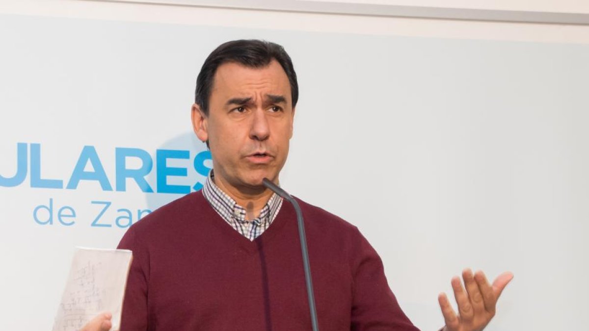 Fernando Martínez Maíllo.-ÁNGEL GARCÍA / ICAL
