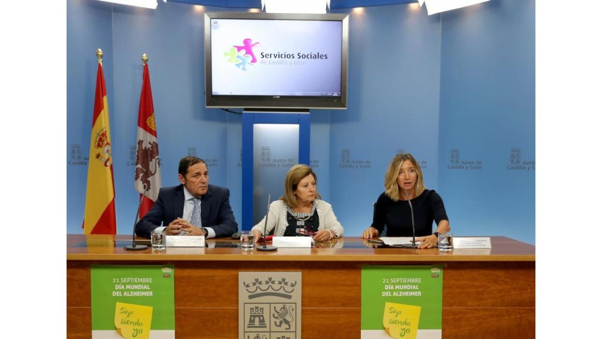 Presentación de los actos del Día Mundial del Alzheimer.-ICAL