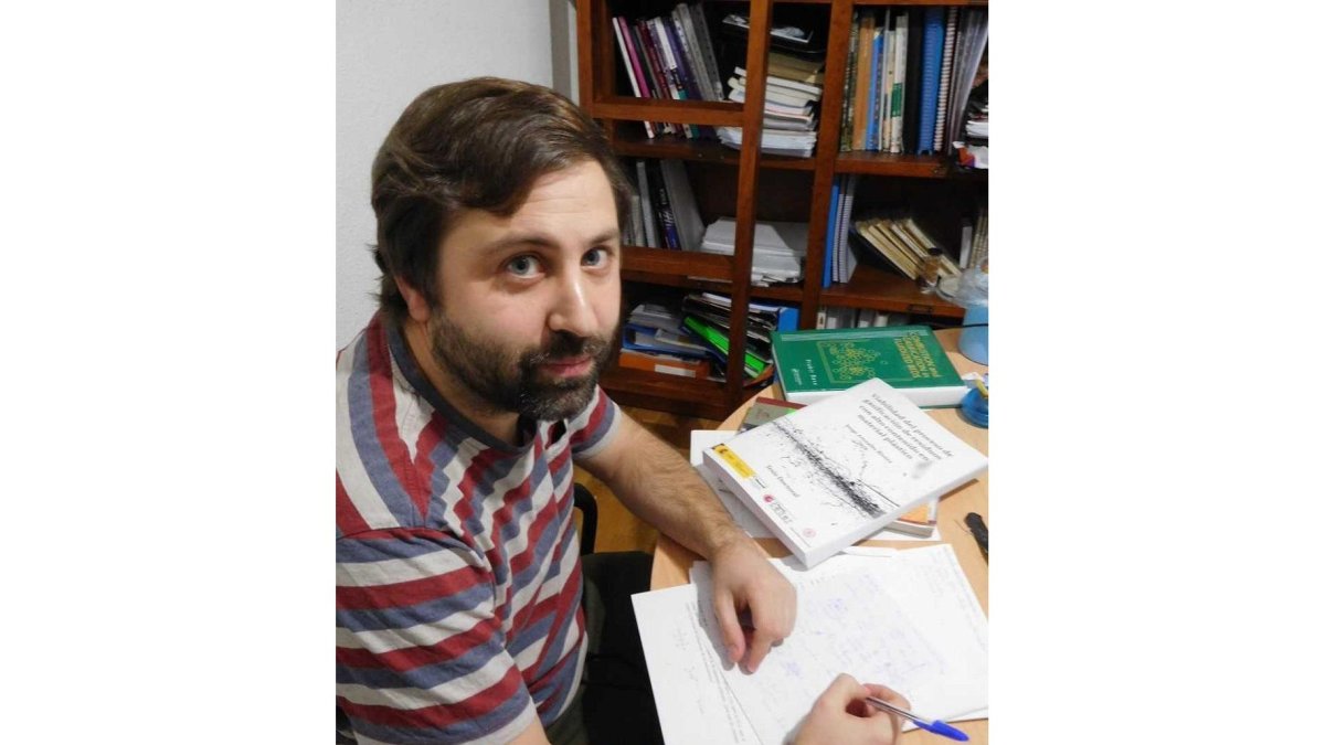 Jorge Arenales, doctor en Ingeniería Química y Ambiental .-E. M.