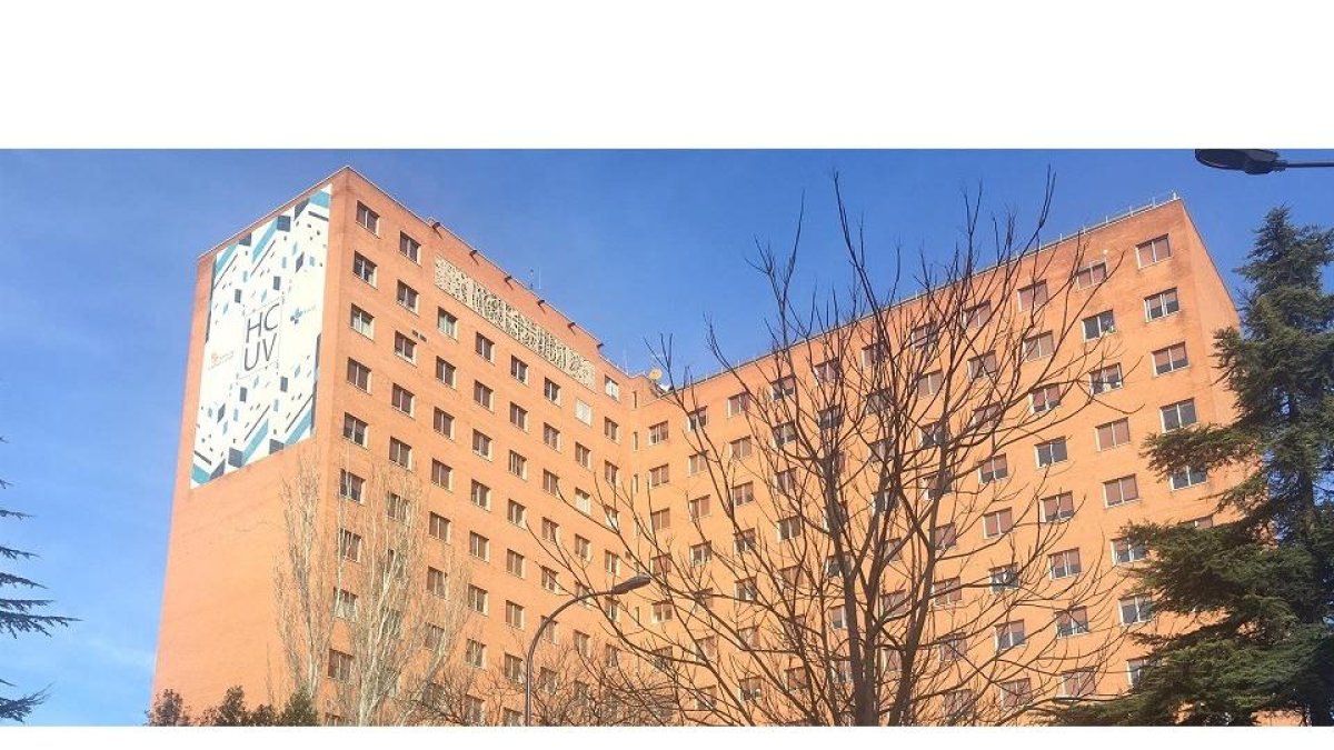 Hospital Clínico Universitario de Valladolid. - EUROPA PRESS