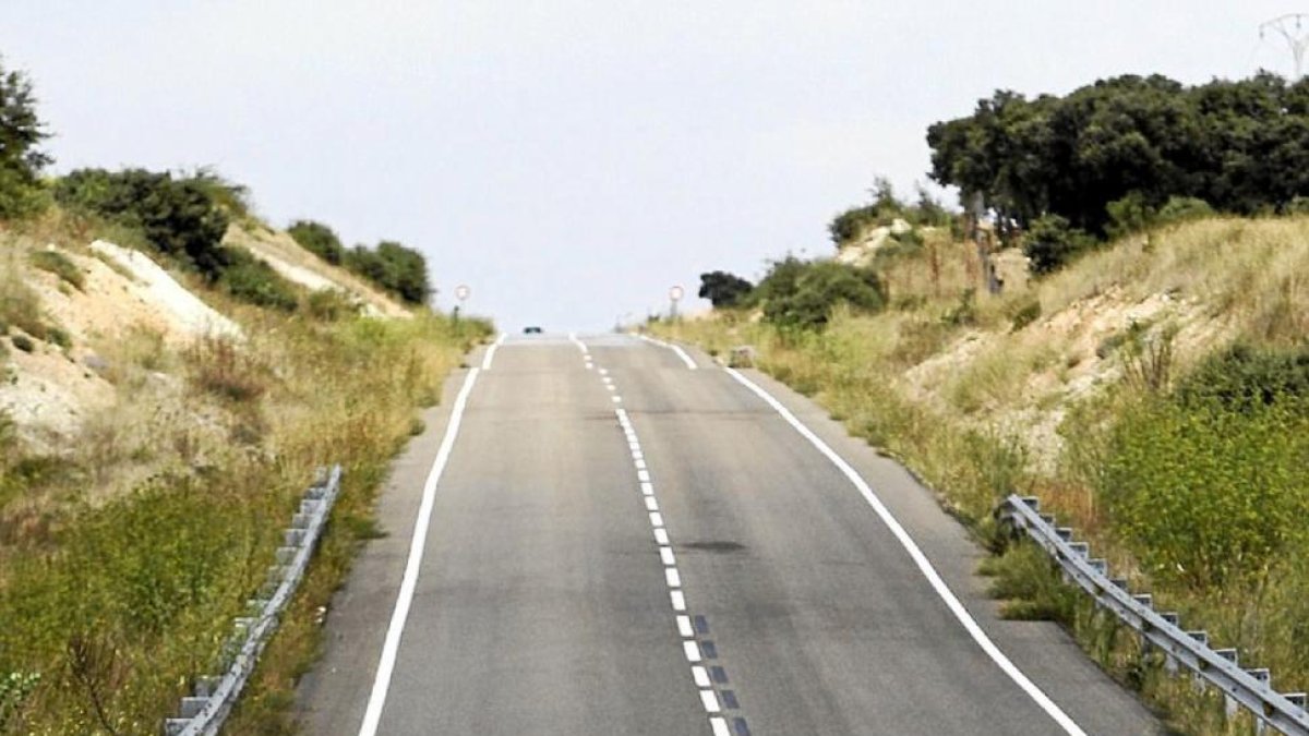 Carretera VA-103.-EUROPA PRESS