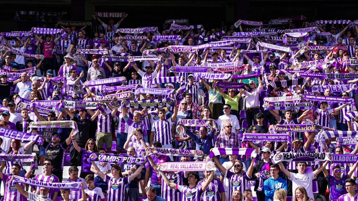 Afición de Zorrilla.