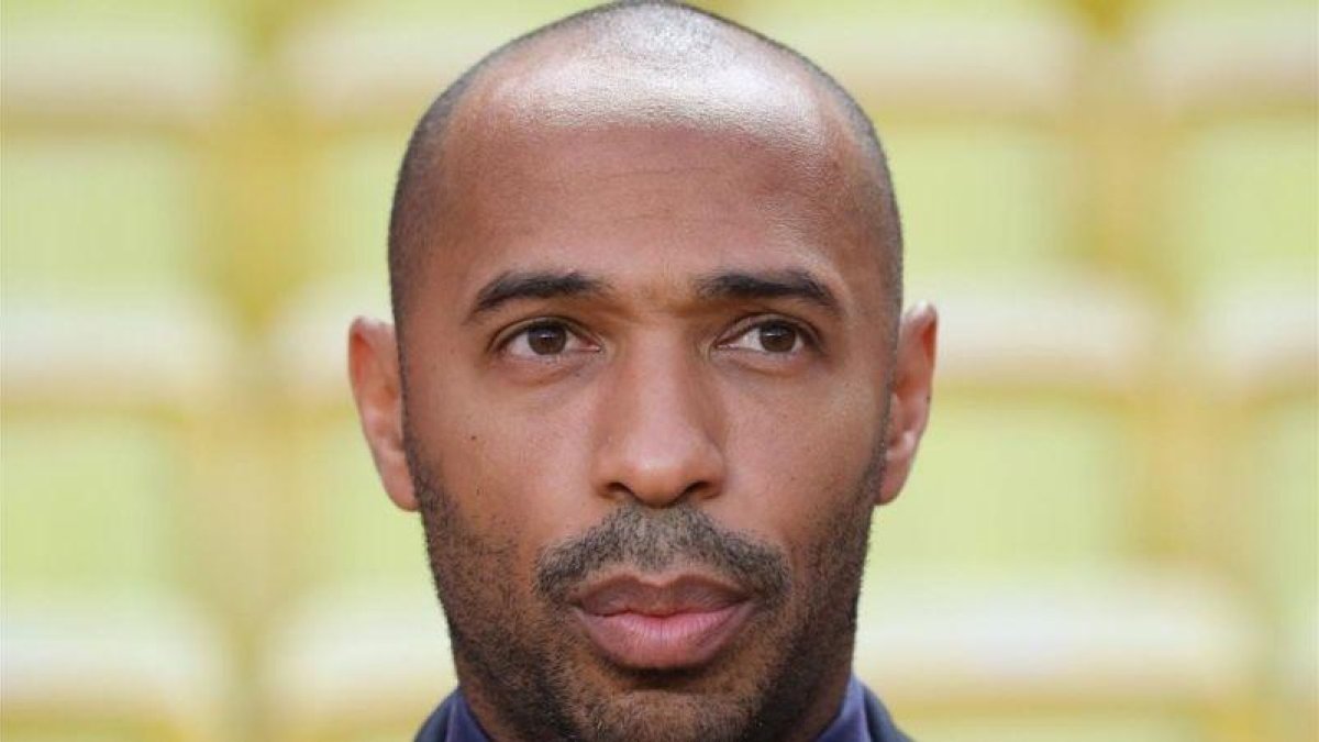 Henry, nuevo entrenador del Mónaco.-AFP / VALERY HACHE