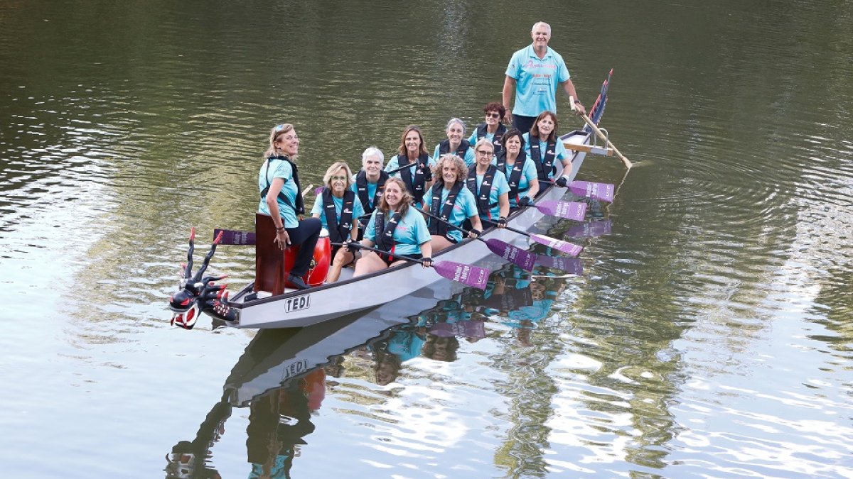 Entrenamiento de Vallkirias Pisuerga esta semana. / LOSTAU