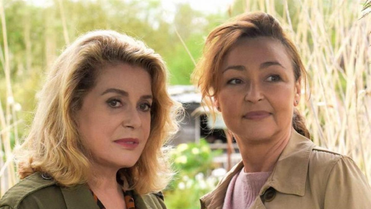 Protagonistas de Sage Femme.-Facebook Sage Femme- Le film