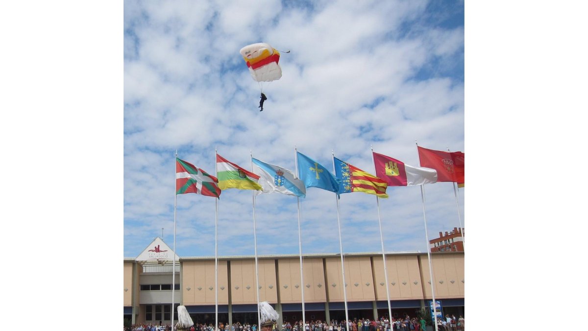 Imagen de archivo de la Feria de Muestras de Valladolid. - E. PRESS