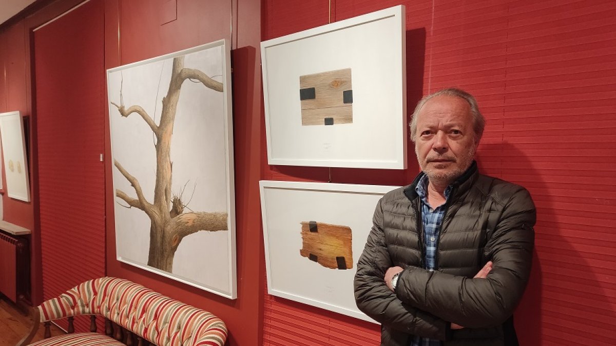 Enrique Reche, en Rafael. | E. M.