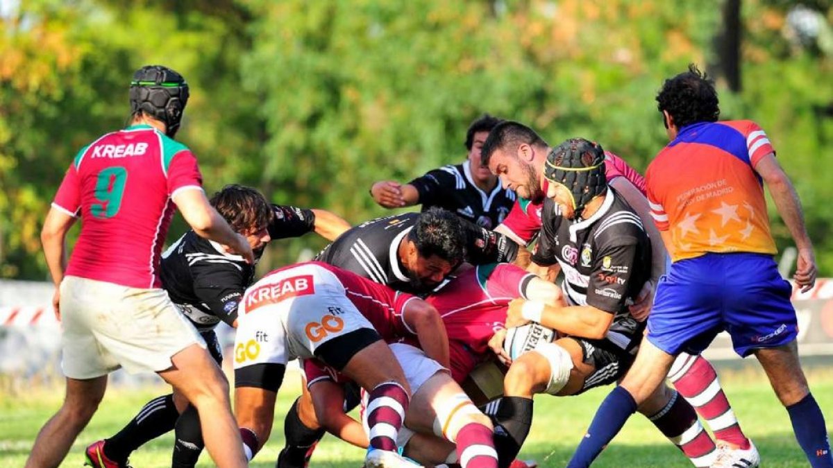 Imagen del primer duelo de pretemporada disputado por el SilverStorm El Salvador en Alcobendas.-EL MUNDO