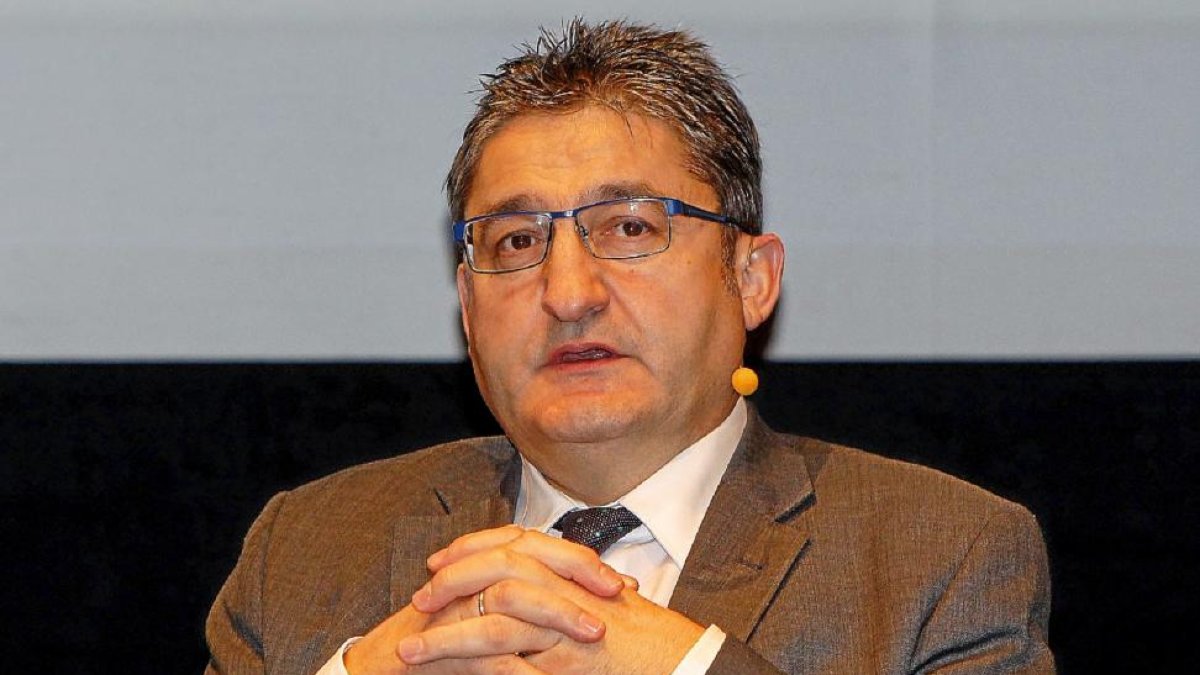 Óscar Campillo, en una imagen de archivo-J. M. LOSTAU
