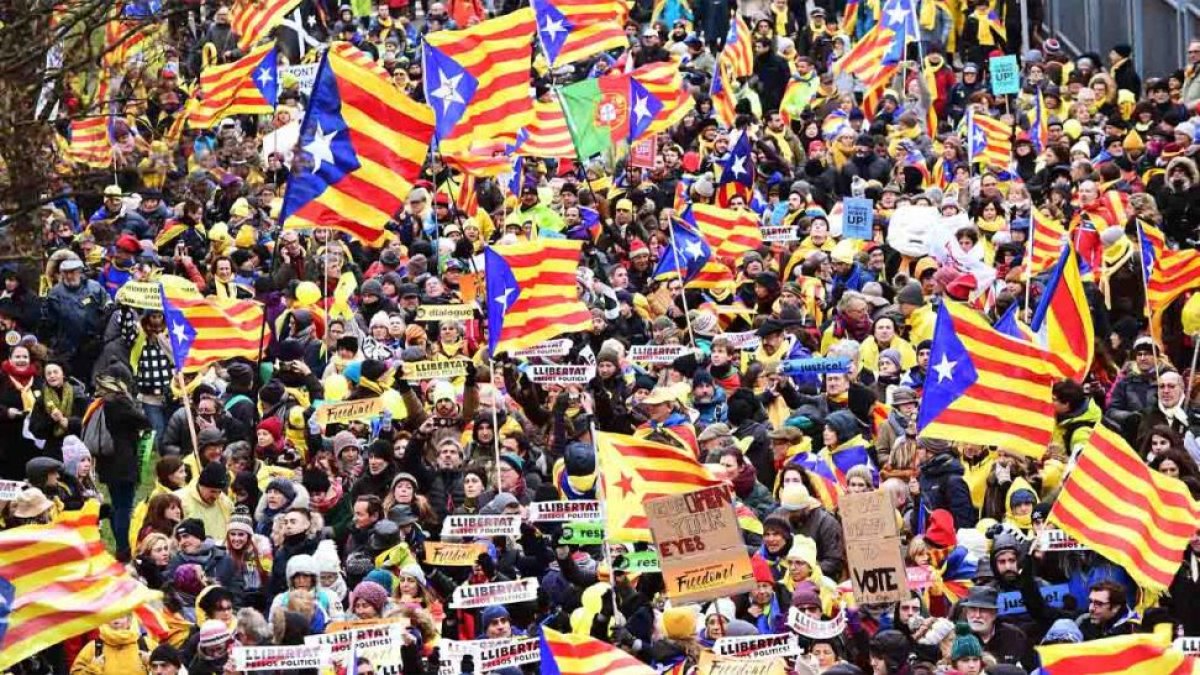 Marta Rovira: Lo que no puede legitimar Europa es la democracia del golpe-/ ALTAS VÍDEO
