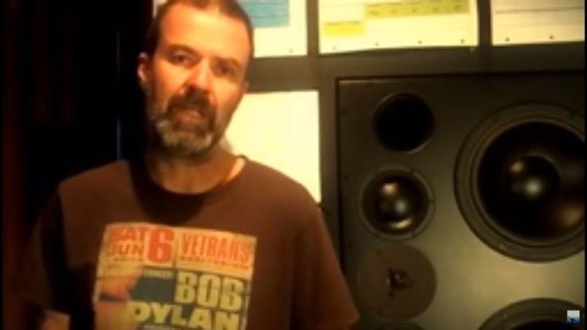 Pau Donés, en un fotograma del vídeo en el que anuncia su adiós a la música.-YOUTUBE