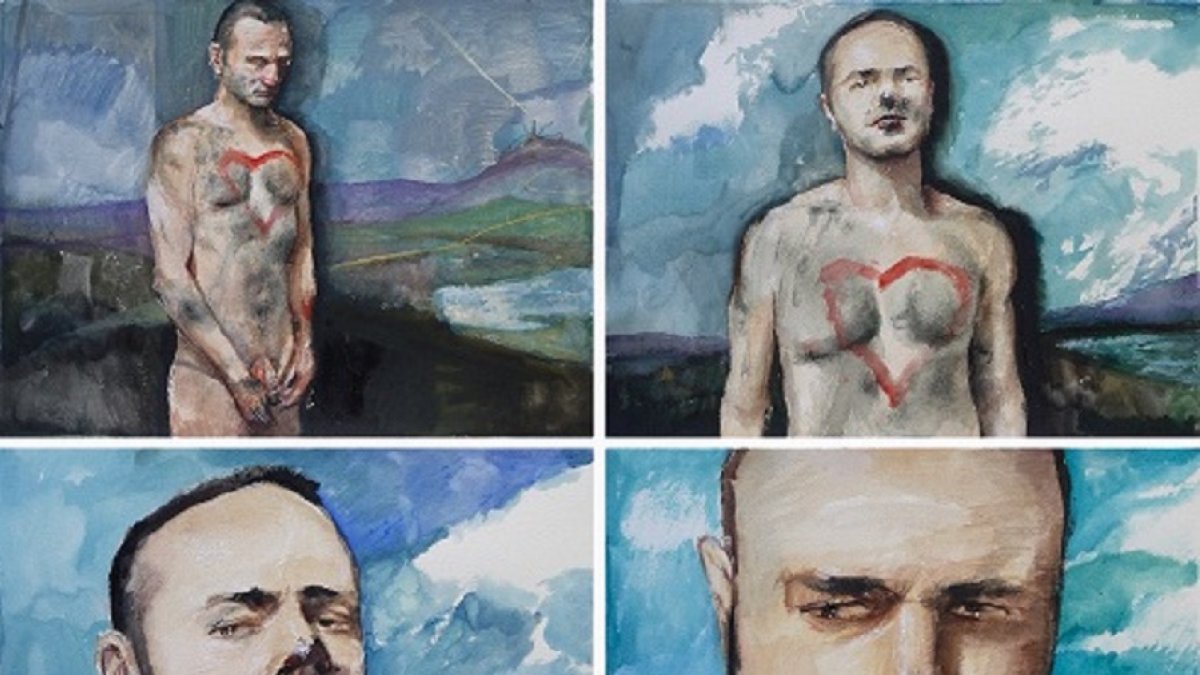 'Will to power', obra de Enrique Marty adquirida por la Consejería de Cultura.