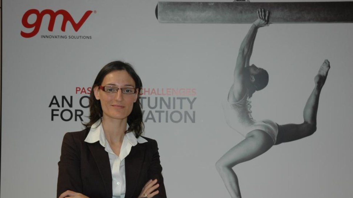 Sara Gutiérrez, directora de la Unidad de Negocio de Automoción.-EL MUNDO