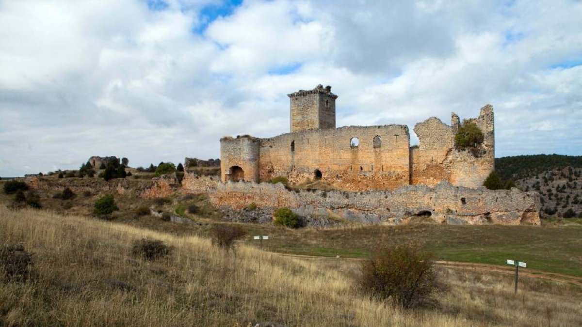 Castillo de Ucero (Soria)-Ical