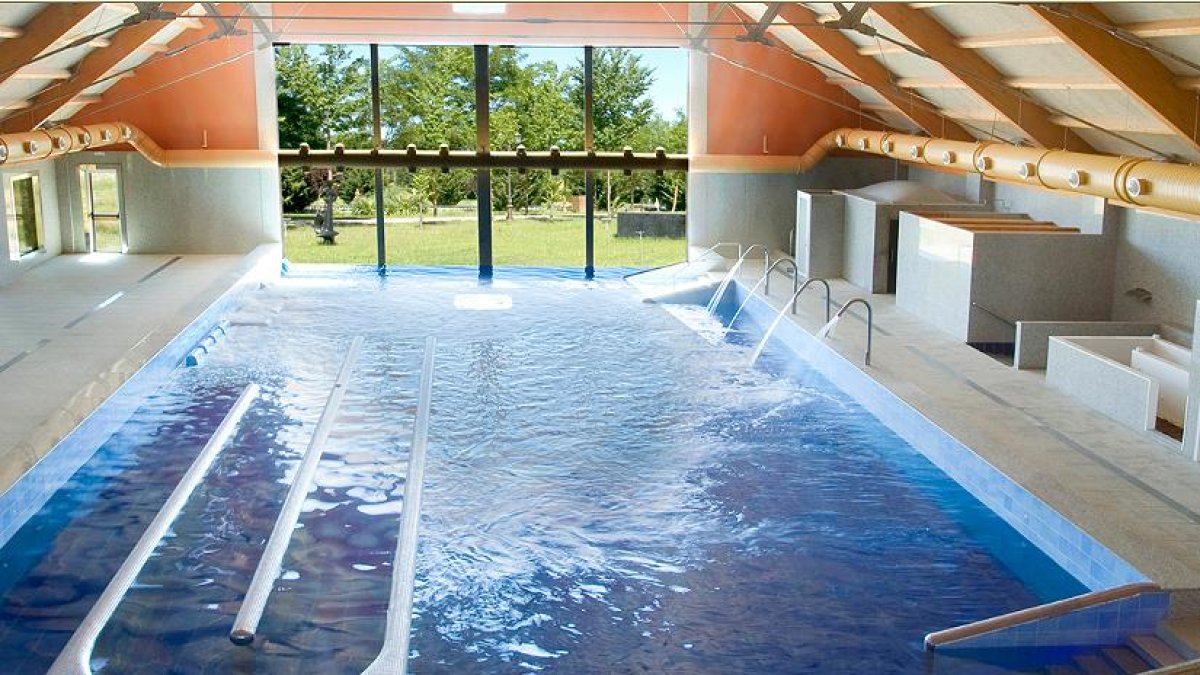 Una imagen del balneario de Medina.-EL MUNDO